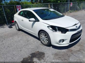  Salvage Kia Forte