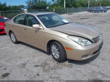  Salvage Lexus Es