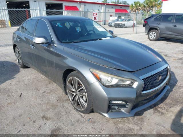  Salvage INFINITI Q50