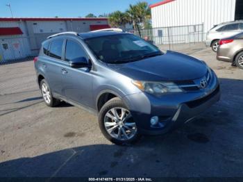  Salvage Toyota RAV4
