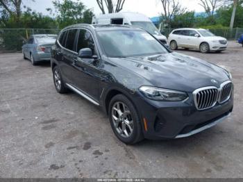  Salvage BMW X Series