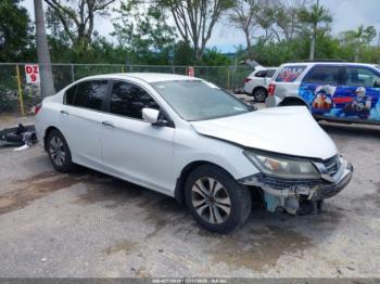  Salvage Honda Accord