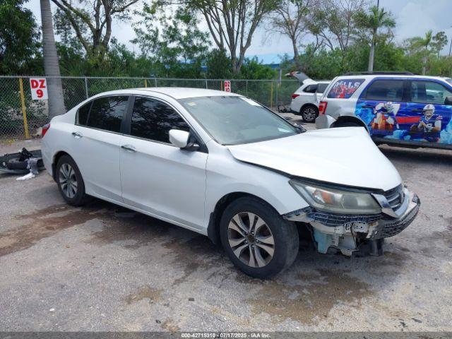  Salvage Honda Accord