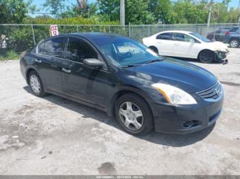  Salvage Nissan Altima