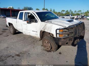  Salvage Chevrolet Silverado 2500