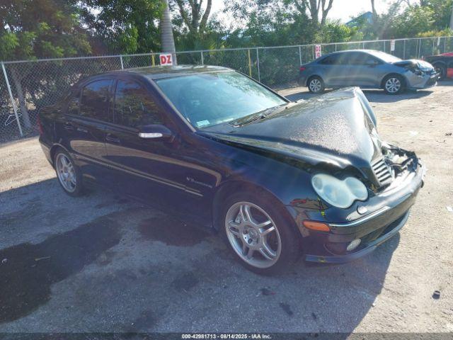  Salvage Mercedes-Benz C-Class
