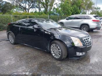  Salvage Cadillac CTS