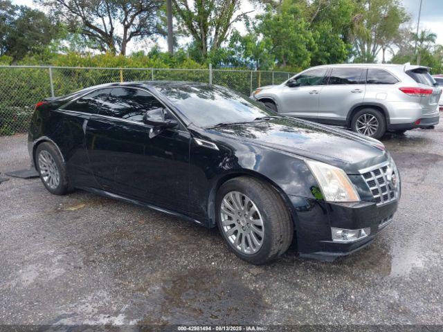  Salvage Cadillac CTS