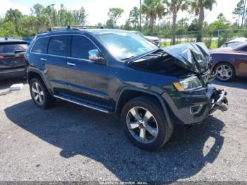  Salvage Jeep Grand Cherokee