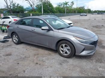  Salvage Hyundai ELANTRA