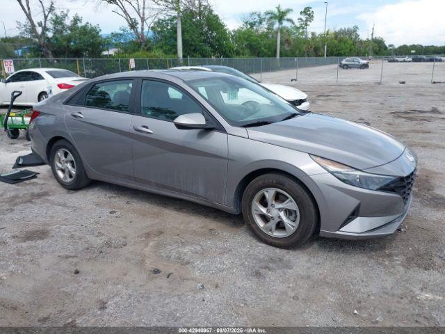  Salvage Hyundai ELANTRA