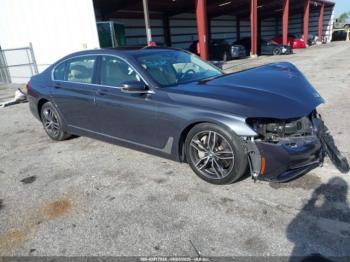  Salvage BMW 7 Series