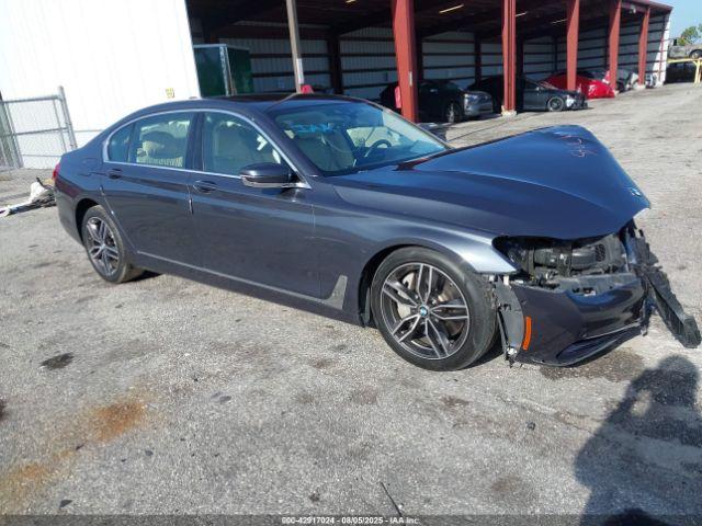  Salvage BMW 7 Series