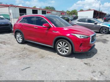  Salvage INFINITI Qx