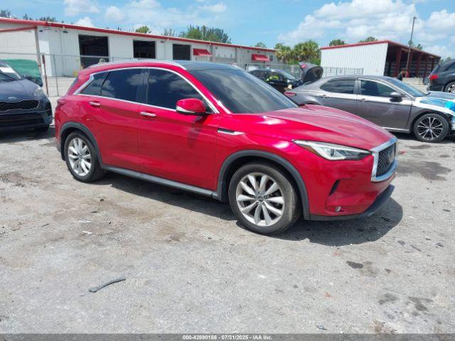  Salvage INFINITI Qx