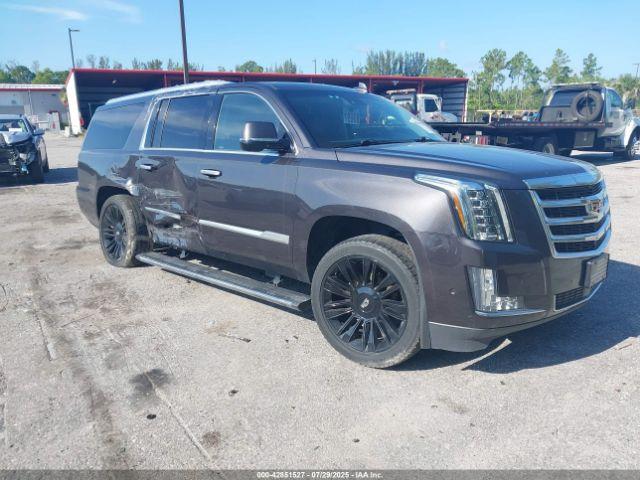  Salvage Cadillac Escalade