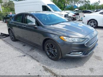  Salvage Ford Fusion
