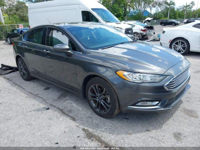  Salvage Ford Fusion