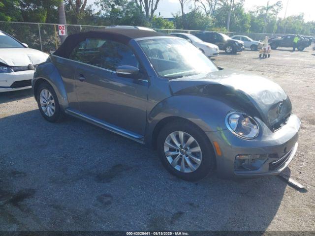  Salvage Volkswagen Beetle
