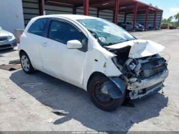  Salvage Toyota Yaris