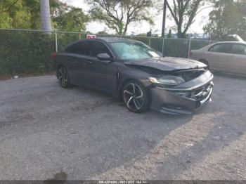  Salvage Honda Accord
