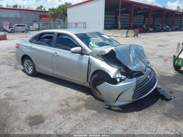  Salvage Toyota Camry