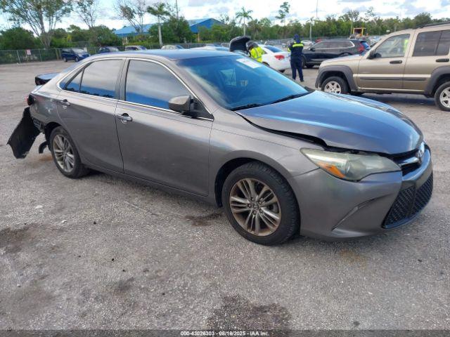  Salvage Toyota Camry