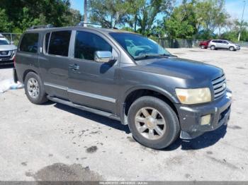  Salvage INFINITI Qx