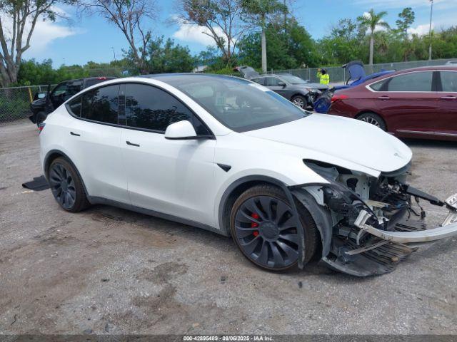  Salvage Tesla Model Y