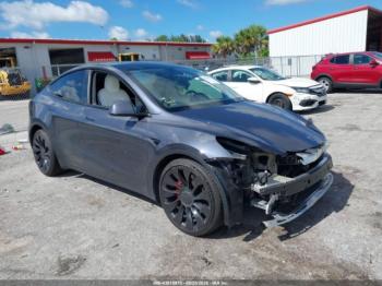  Salvage Tesla Model Y