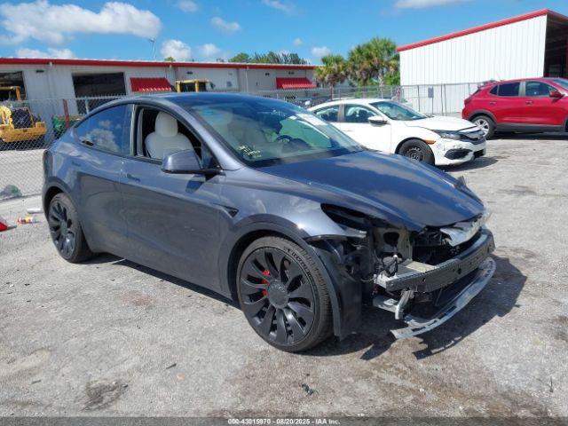  Salvage Tesla Model Y