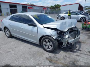  Salvage Chevrolet Malibu