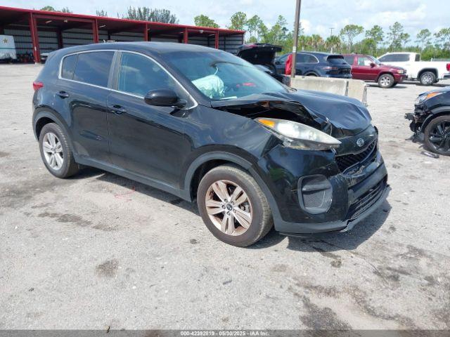  Salvage Kia Sportage