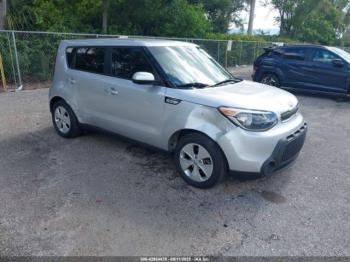  Salvage Kia Soul