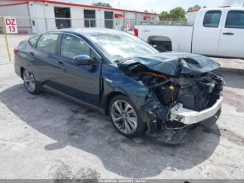  Salvage Honda Clarity Plug-In Hybrid