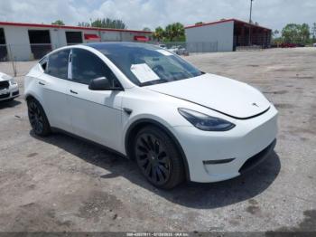  Salvage Tesla Model Y