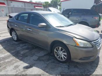  Salvage Nissan Sentra