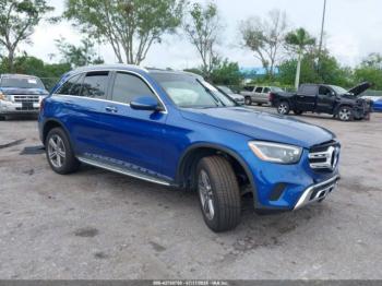  Salvage Mercedes-Benz GLC