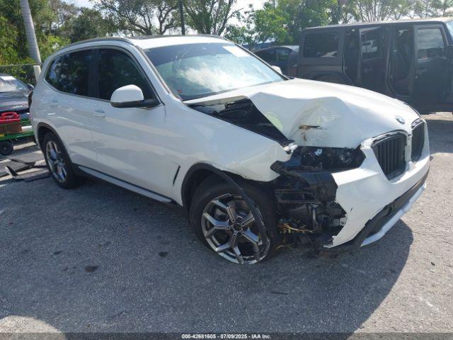  Salvage BMW X Series