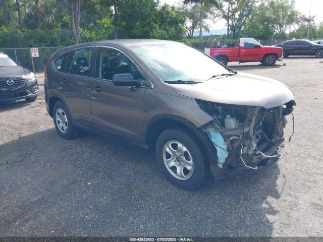  Salvage Honda CR-V