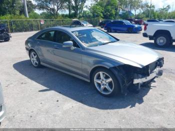  Salvage Mercedes-Benz Cls-class