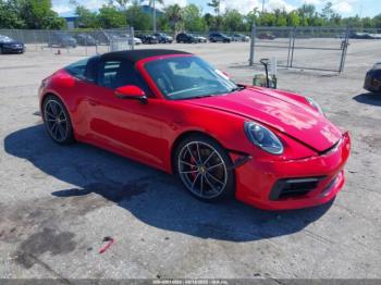  Salvage Porsche 911