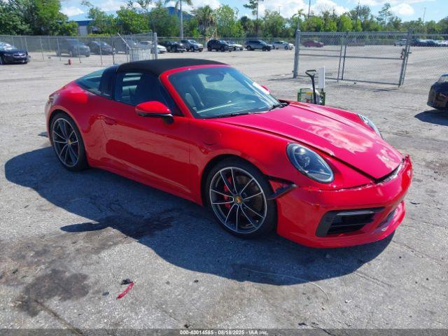  Salvage Porsche 911