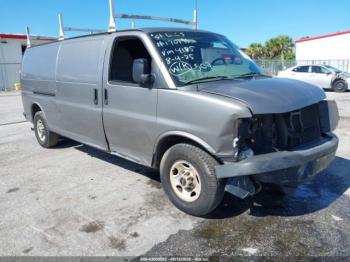  Salvage GMC Savana