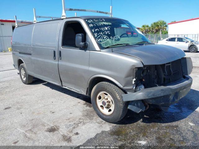  Salvage GMC Savana