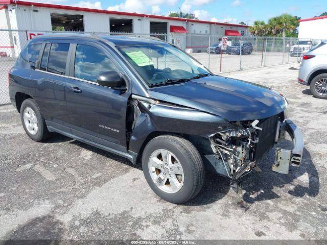  Salvage Jeep Compass