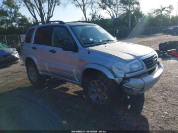  Salvage Suzuki Grand Vitara