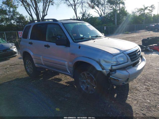  Salvage Suzuki Grand Vitara
