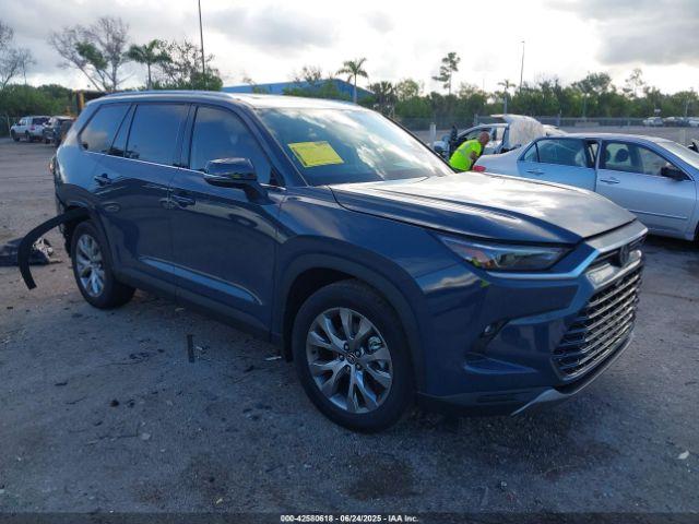  Salvage Toyota Grand Highlander