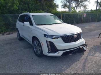  Salvage Cadillac XT6